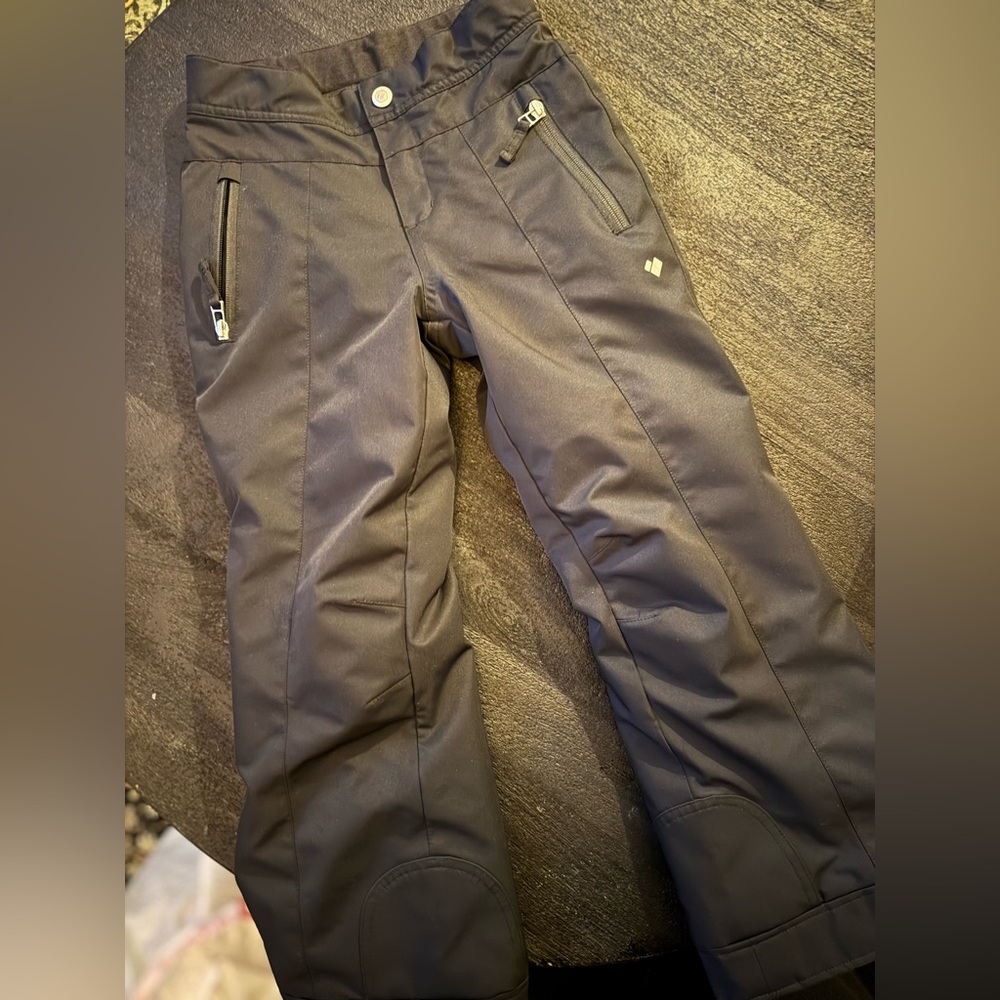 Obermeyer - girls snow /ski pants - size 8 - black